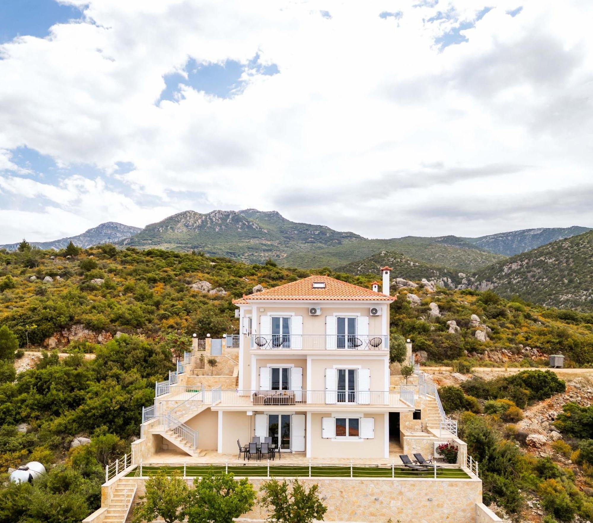 Noho Villas GR , Arkadian village Arkadiko Chorio Exteriör bild
