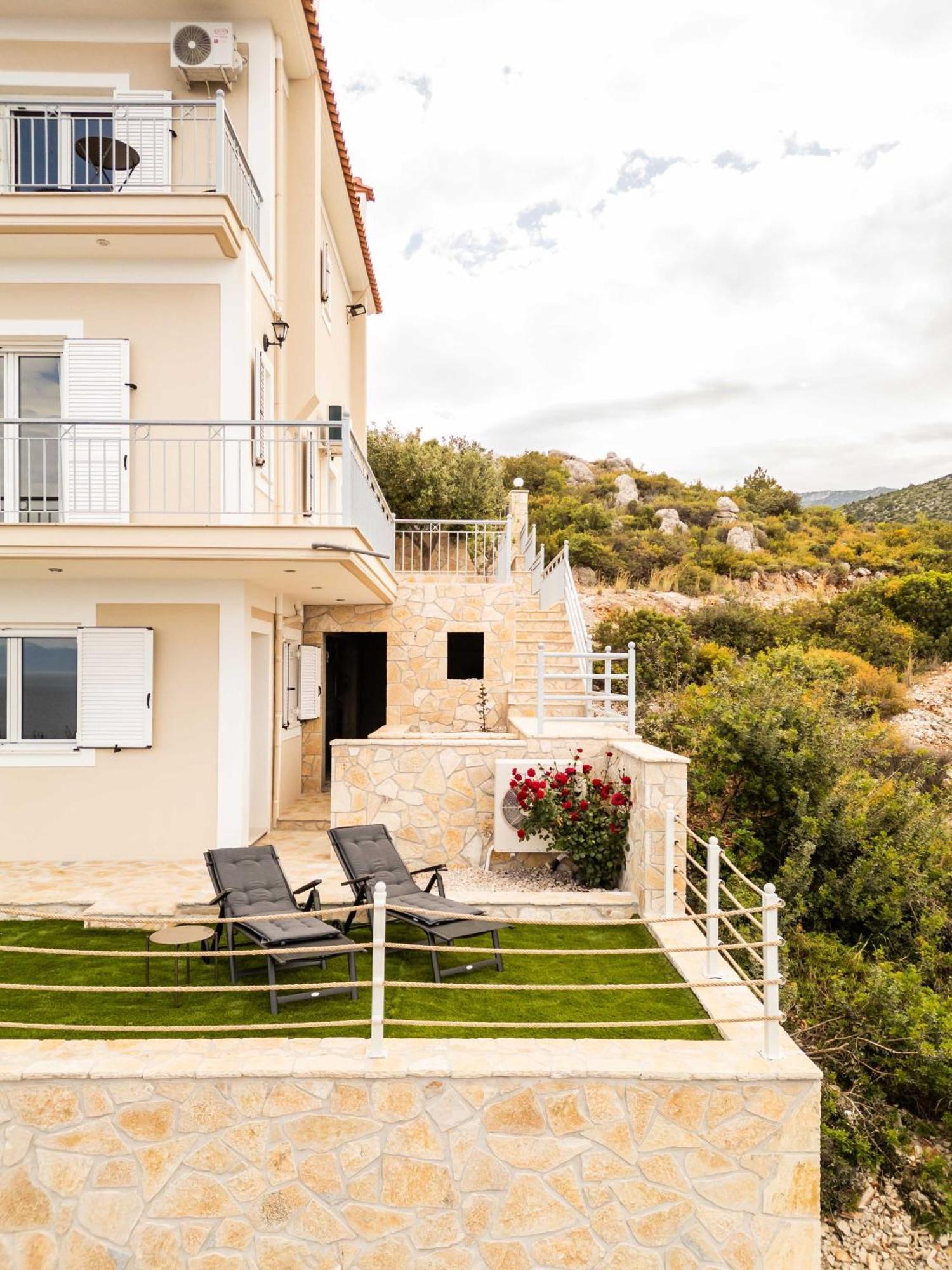 Noho Villas GR , Arkadian village Arkadiko Chorio Exteriör bild