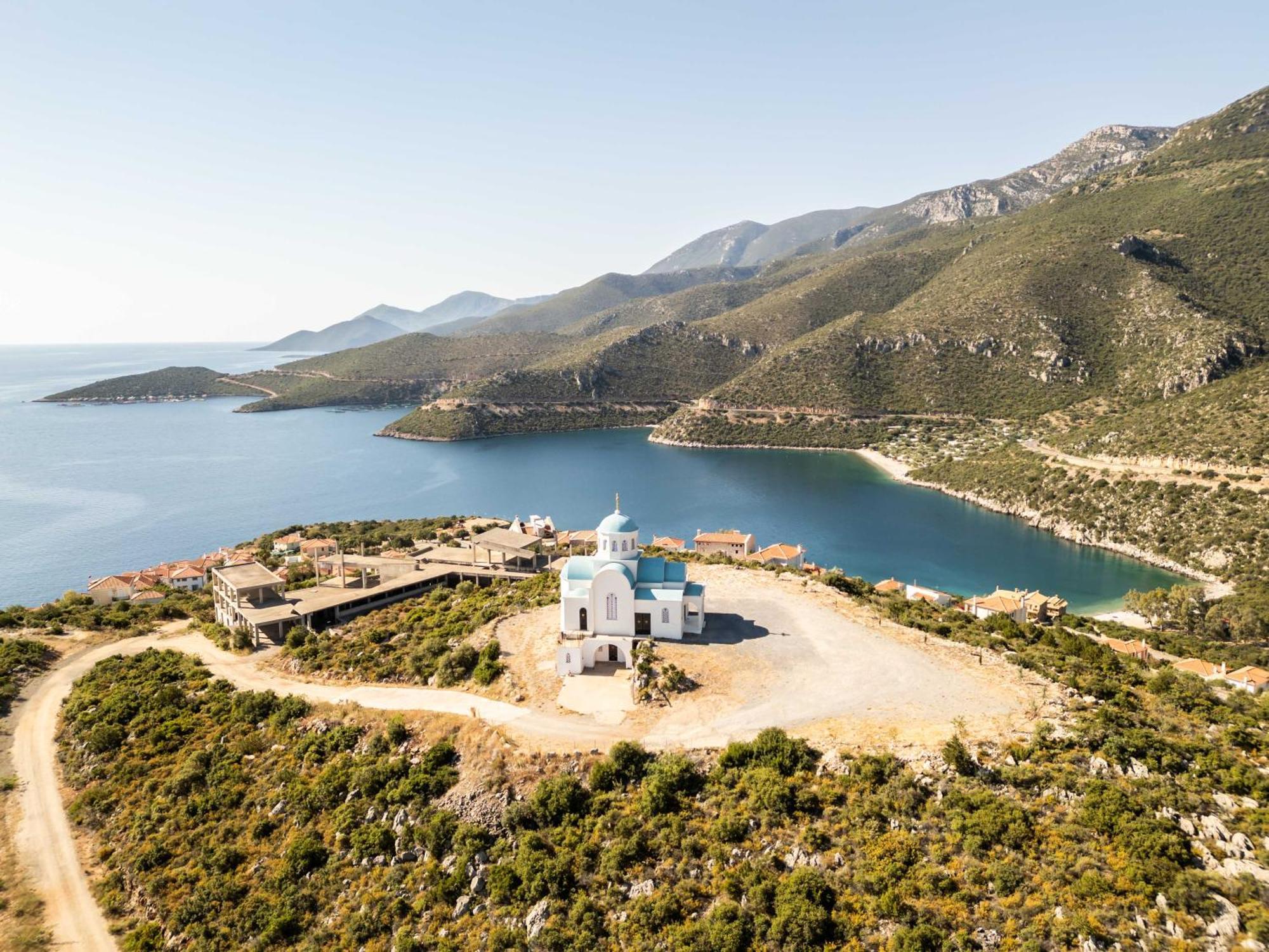 Noho Villas GR , Arkadian village Arkadiko Chorio Exteriör bild