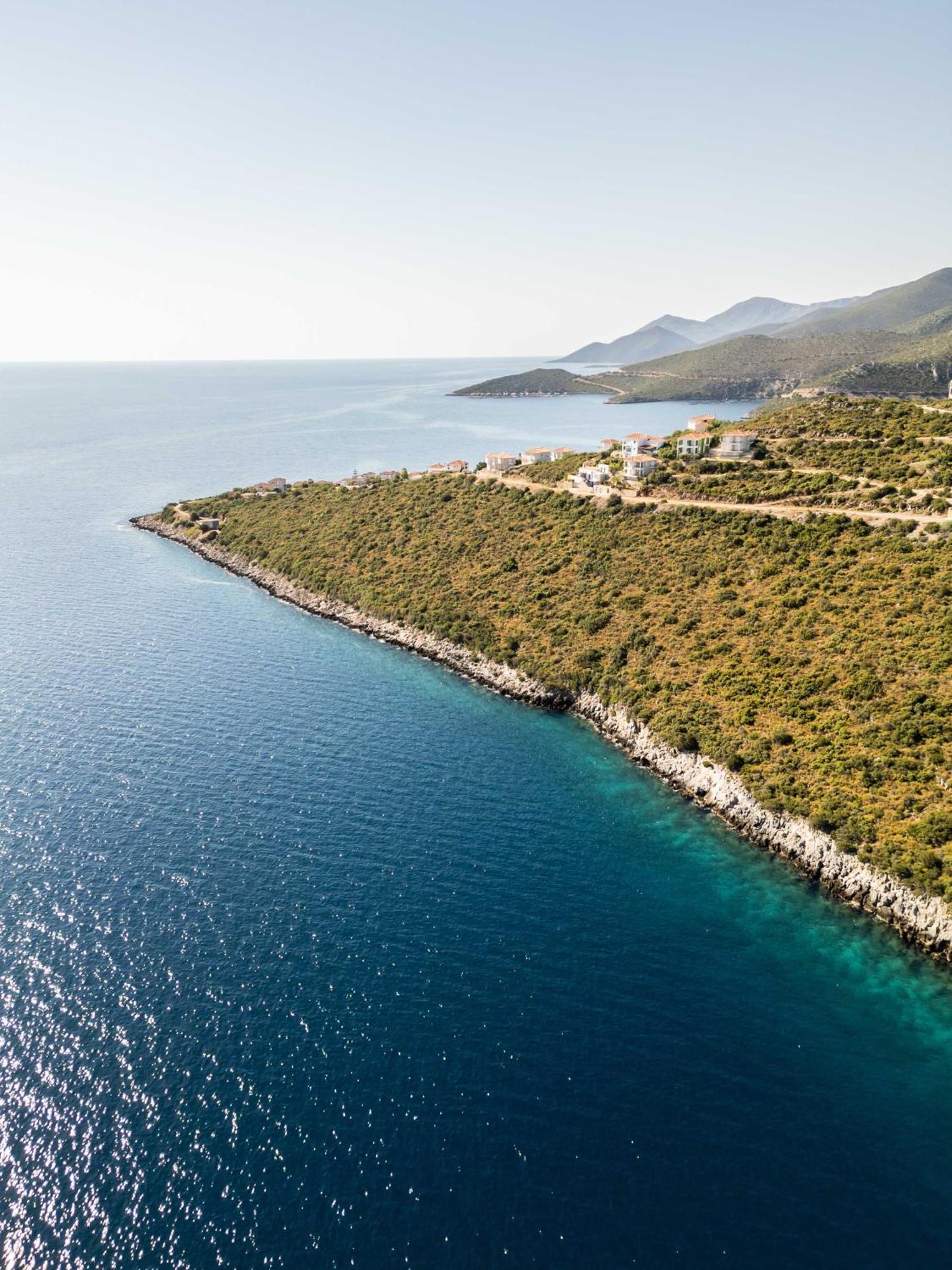 Noho Villas GR , Arkadian village Arkadiko Chorio Exteriör bild
